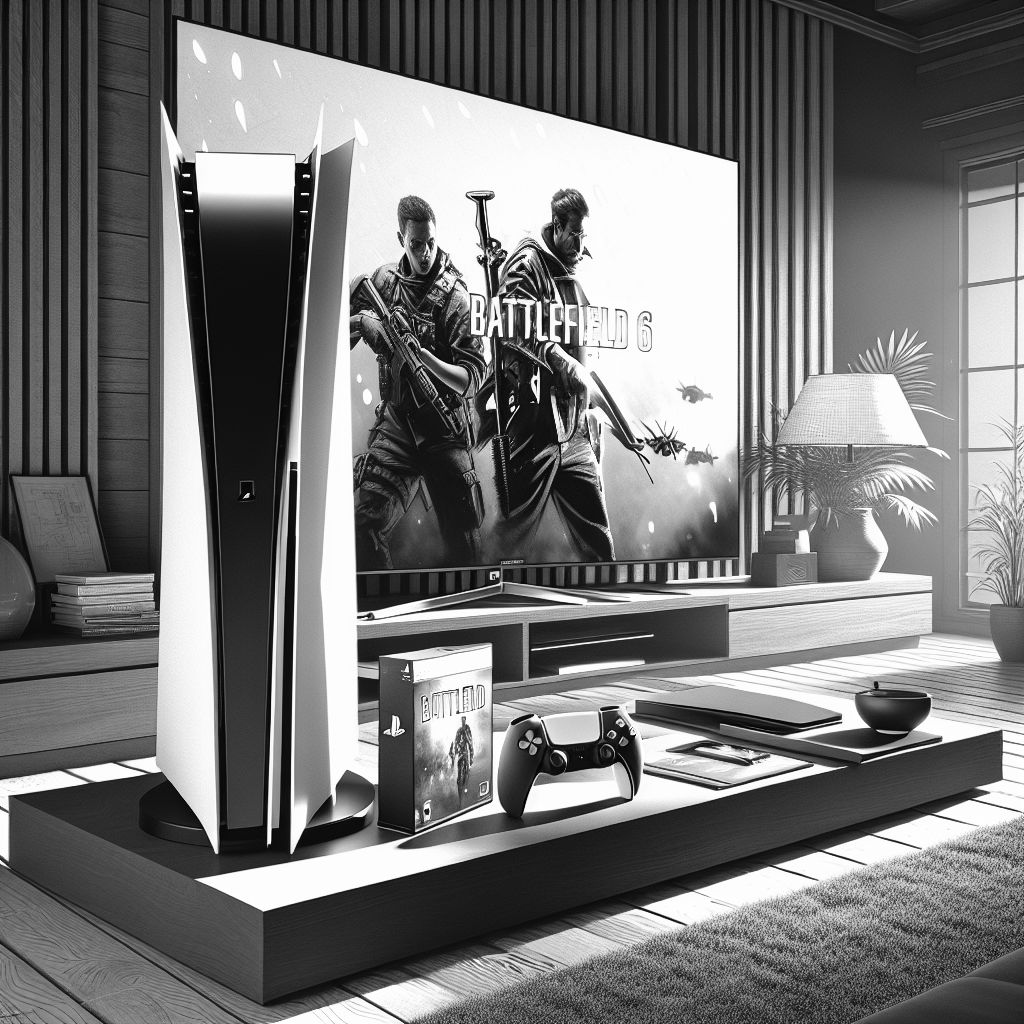 Gewinnspiel: PlayStation 5 und Battlefield 6 Phantom Edition zu gewinnen Gewinnspiel: PlayStation 5 und Battlefield 6 Phantom Edition zu gewinnen