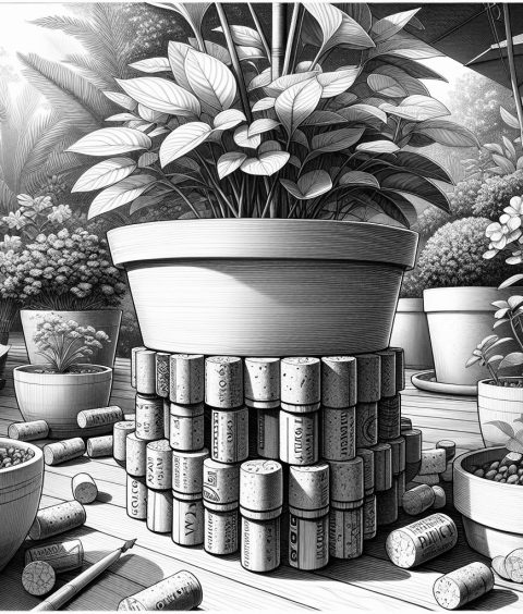 ai-garden-hack-wine-corks