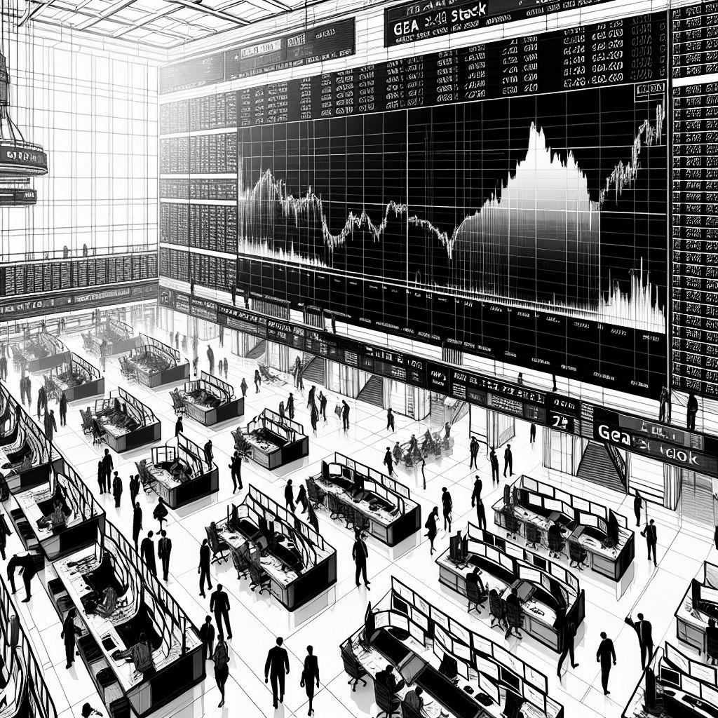GEA-Aktie zeigt Stärke am deutschen Markt GEA-Aktie zeigt Stärke am deutschen Markt