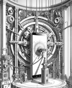 ai-gen-z-smartphone-wall