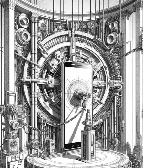 ai-gen-z-smartphone-wall