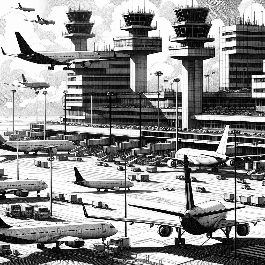 Slow growth in German air traffic despite record European demand Slow growth in German air traffic despite record European demand