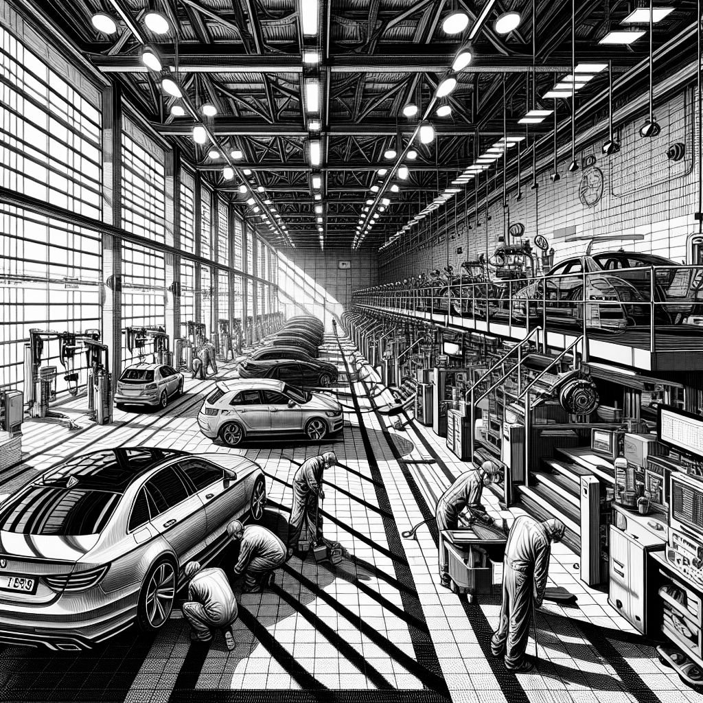The condition of German cars is deteriorating according to the TÜV report The condition of German cars is deteriorating according to the TÜV report