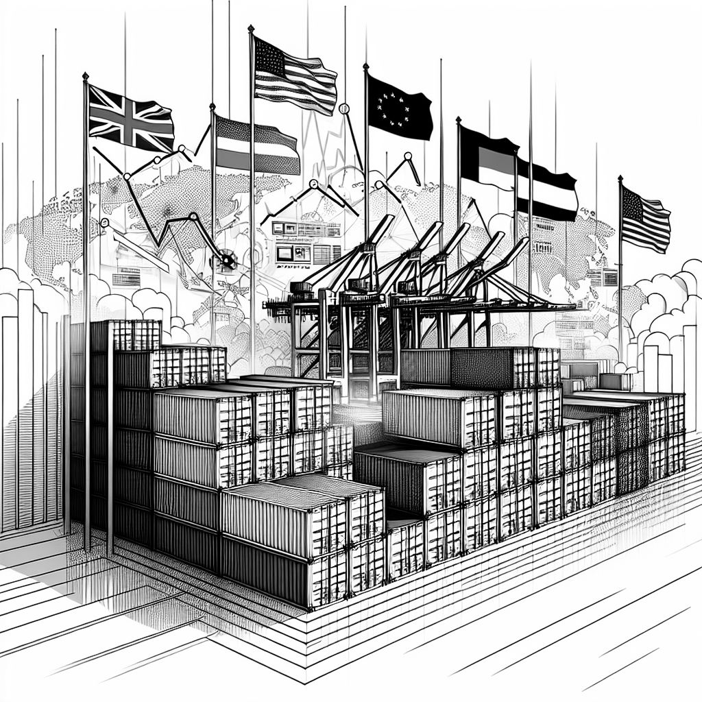 China überholt die USA als Deutschlands wichtigster Handelspartner China überholt die USA als Deutschlands wichtigster Handelspartner
