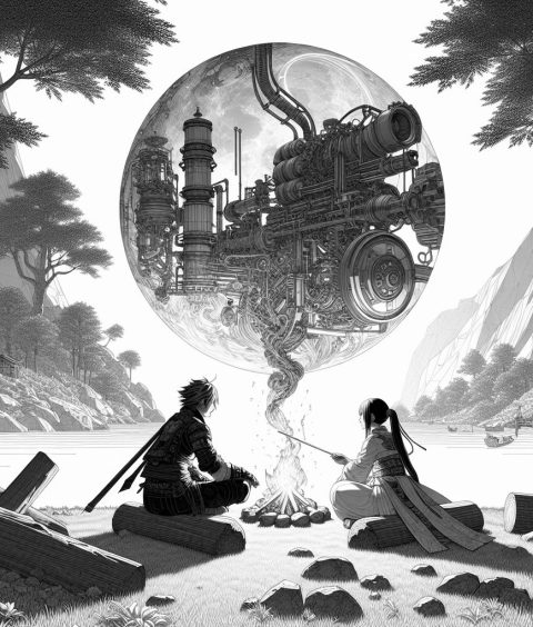 ai-ghost-of-yotei-artwork