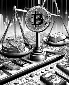ai-gold-bitcoin-currency