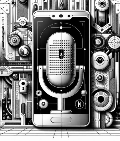 ai-google-gemini-microphone