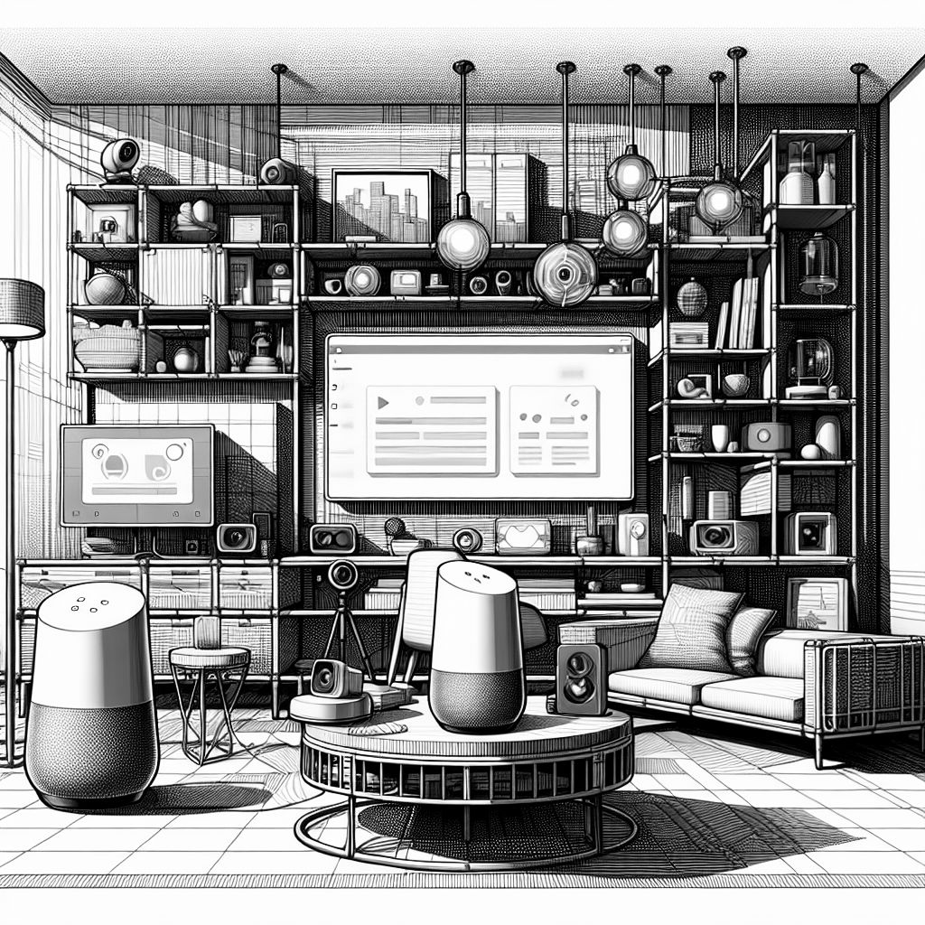 Google Home: Die Zukunft des Smart Homes mit Gemini Google Home: Die Zukunft des Smart Homes mit Gemini