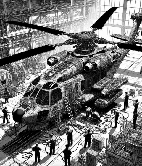 ai-helicopter-engine