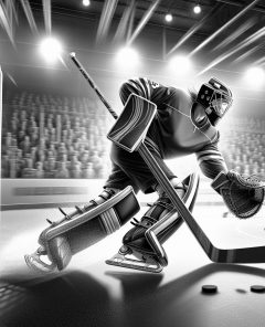 ai-hockey-goalie-debut