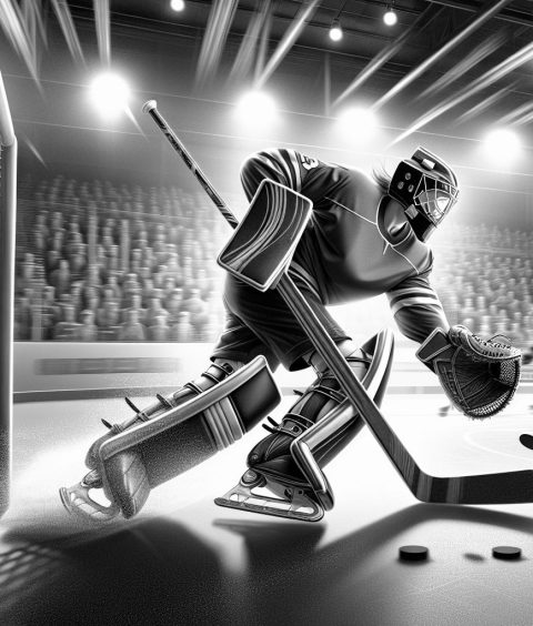 ai-hockey-goalie-debut
