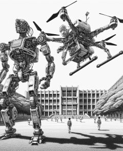 ai-humanoid-robot-drone