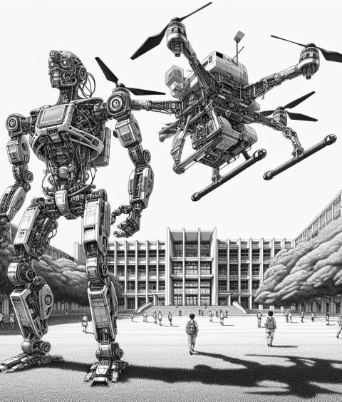 ai-humanoid-robot-drone
