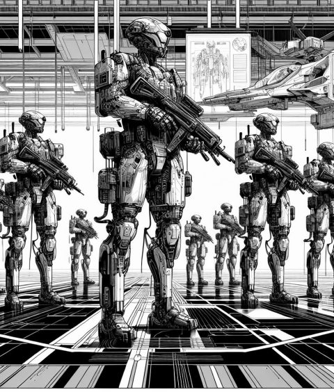 ai-humanoid-robot-military