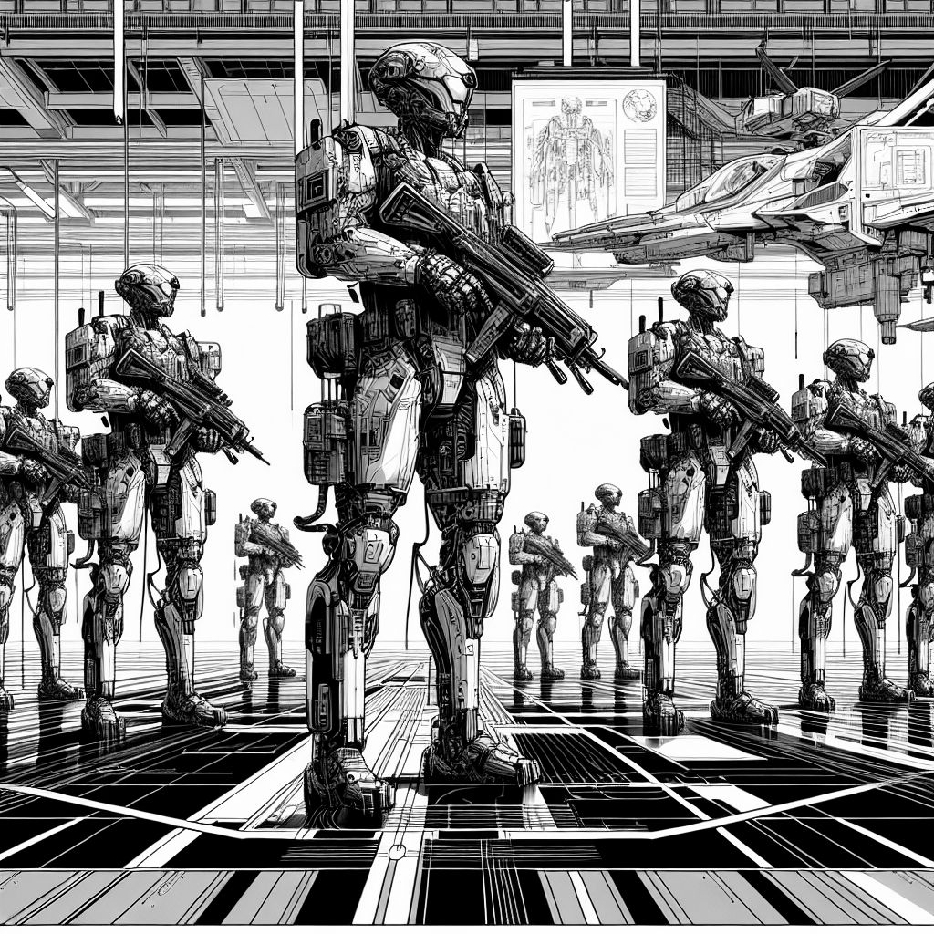 Humanoid Robots: The Future of Warfare? Humanoid Robots: The Future of Warfare?