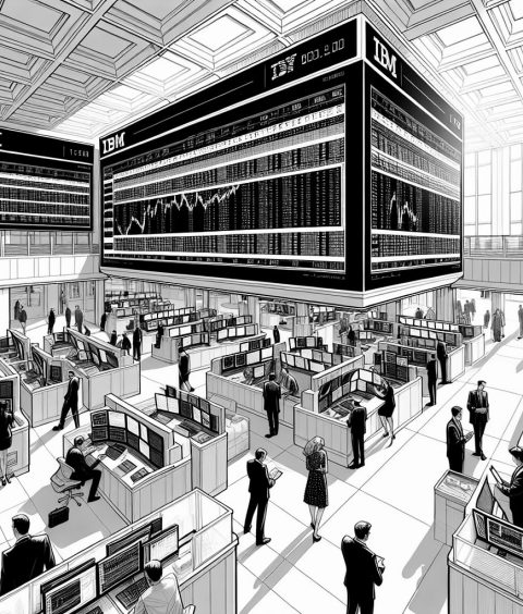 ai-ibm-stock-market