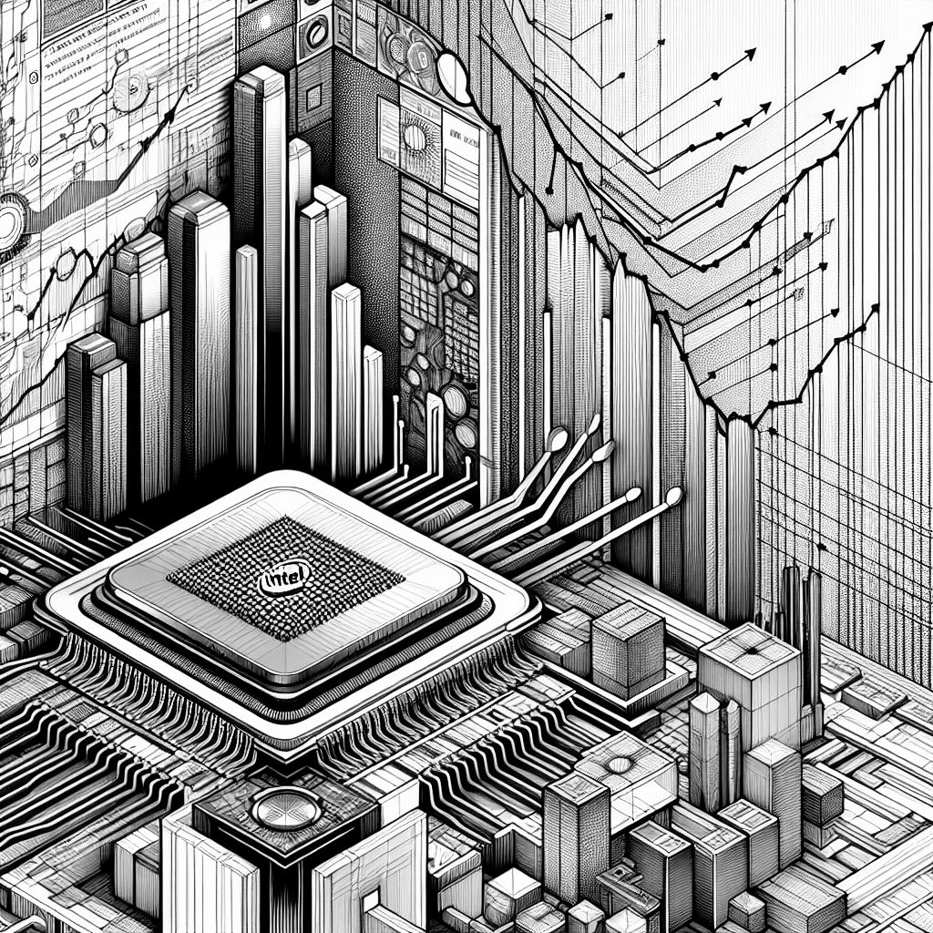 Intel kehrt nach Verlustserie in die Gewinnzone zurück Intel kehrt nach Verlustserie in die Gewinnzone zurück