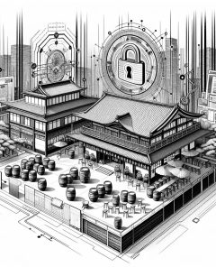 ai-japanese-breweries-cyberattack