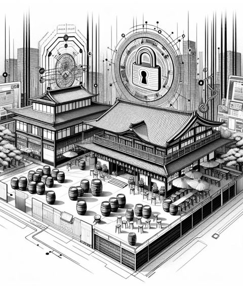 ai-japanese-breweries-cyberattack
