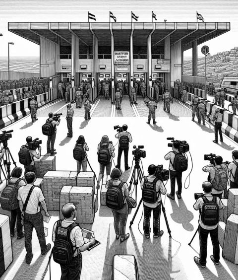 ai-journalists-gaza-access