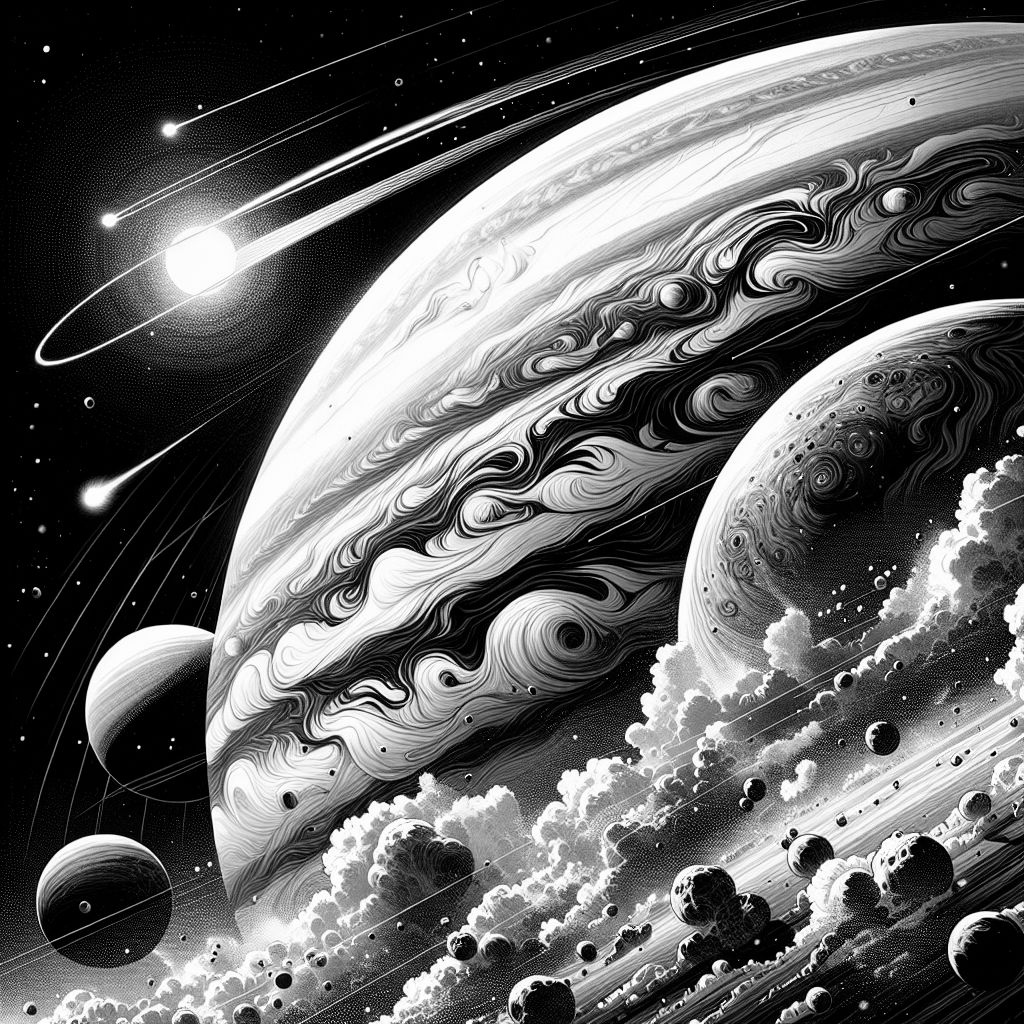 Jupiters entscheidende Rolle bei der Entwicklung der Erde Jupiters entscheidende Rolle bei der Entwicklung der Erde