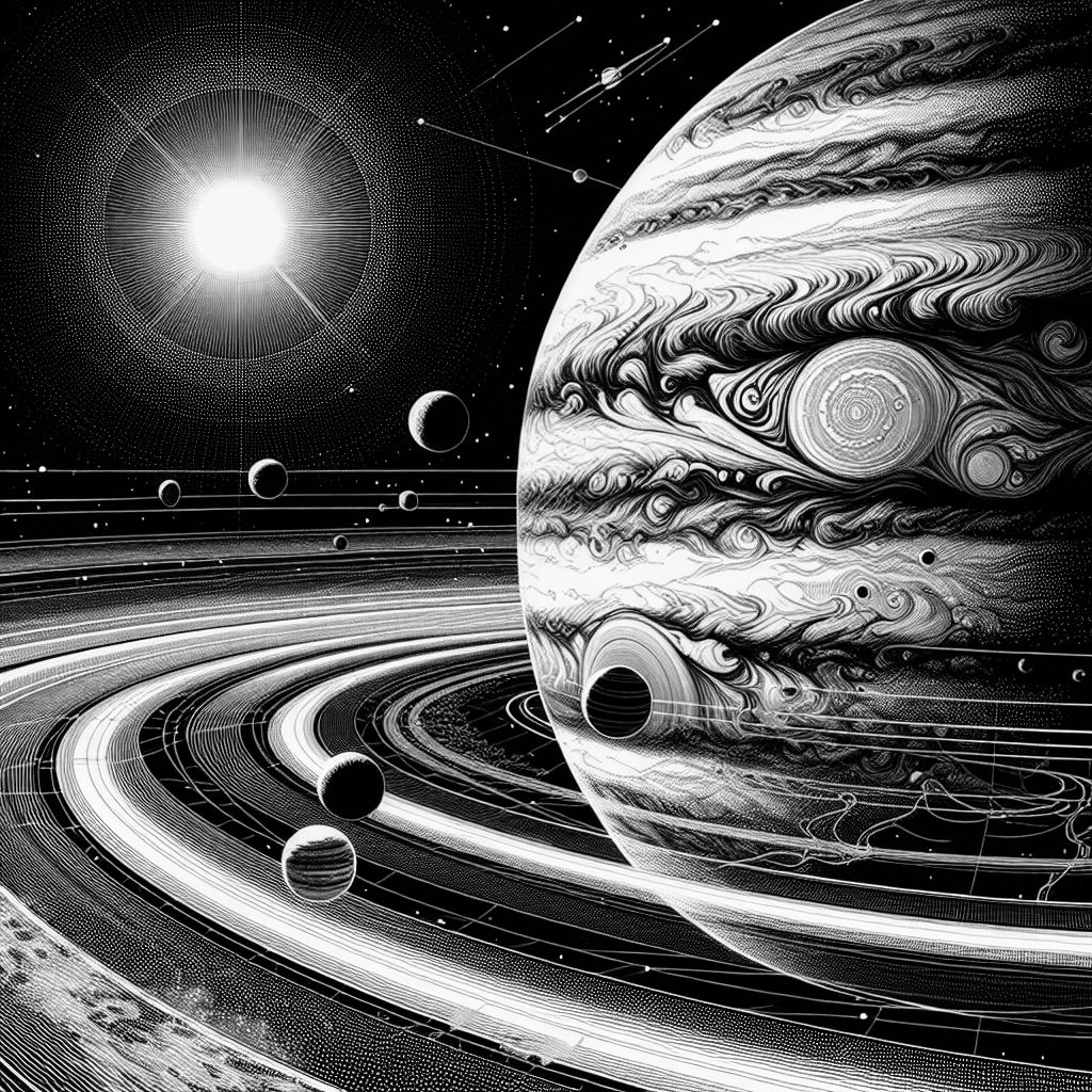 Jupiters Einfluss auf die Entstehung des Sonnensystems Jupiters Einfluss auf die Entstehung des Sonnensystems