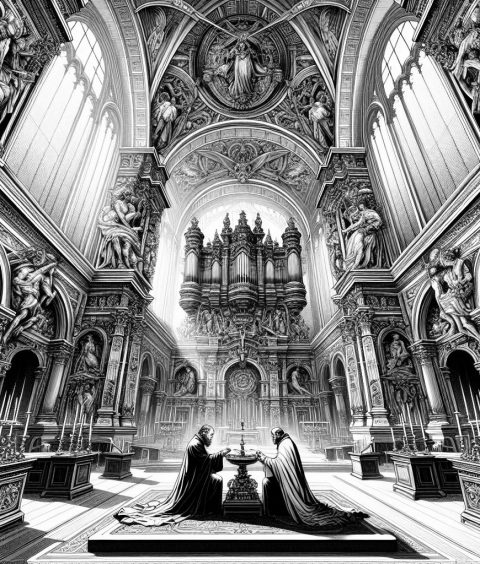 ai-king-pope-prayer