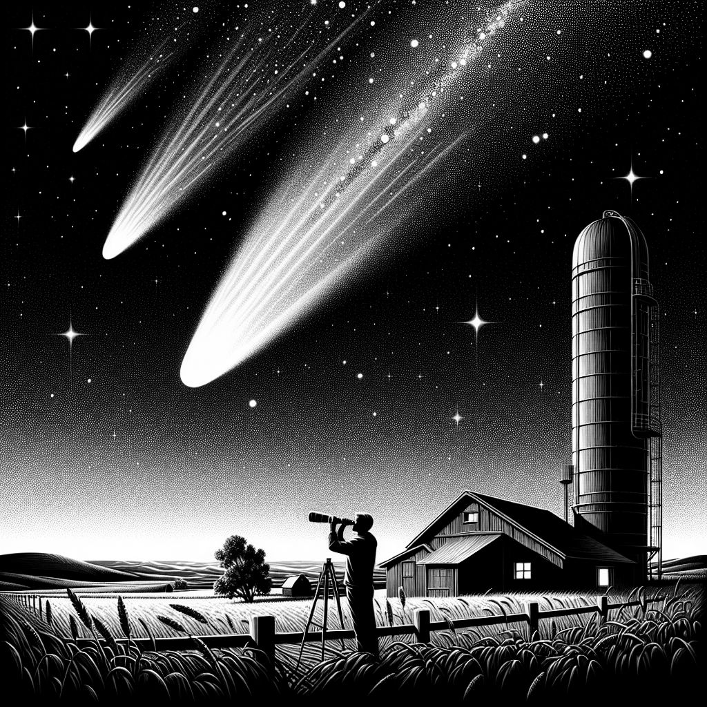 Two comets in the sky: Swan and Lemmon offer spectacular views Two comets in the sky: Swan and Lemmon offer spectacular views