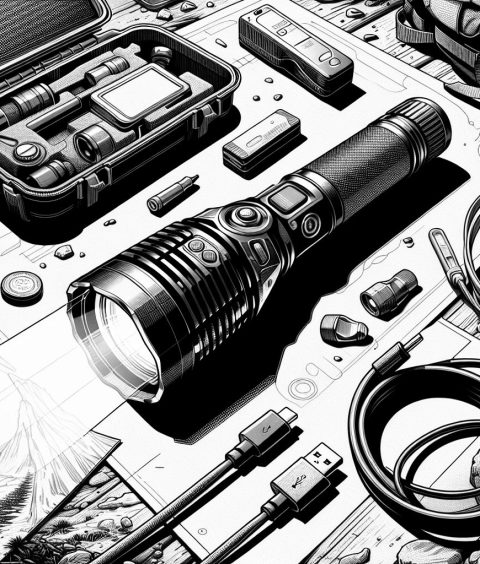 ai-led-flashlight