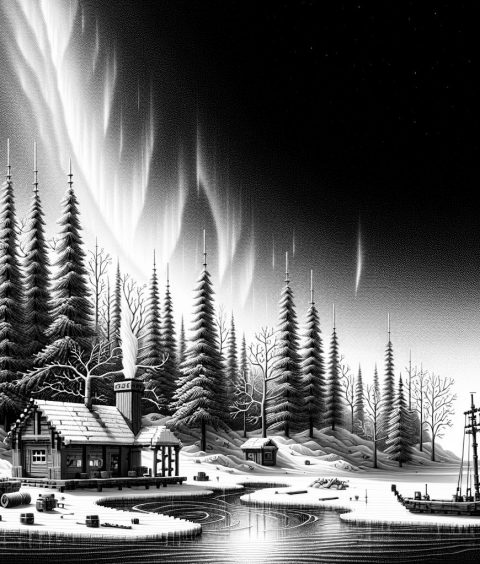 ai-lego-northern-lights-diorama