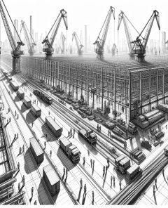 ai-logistics-center-construction