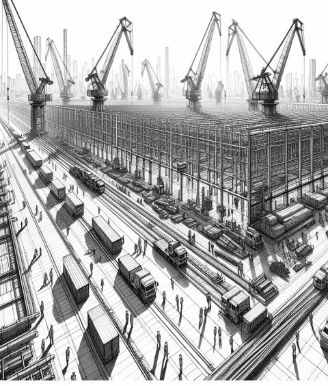 ai-logistics-center-construction