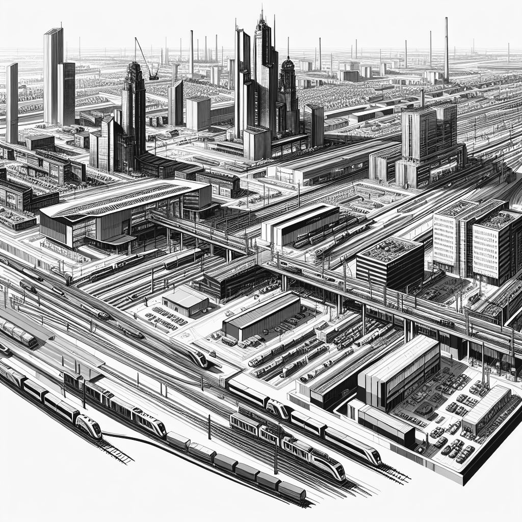 Mitteldeutscher Logistikmarkt: Flächenumsatz steigt trotz Herausforderungen Mitteldeutscher Logistikmarkt: Flächenumsatz steigt trotz Herausforderungen