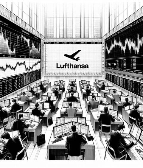 ai-lufthansa-stock-market