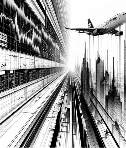ai-lufthansa-stock-market