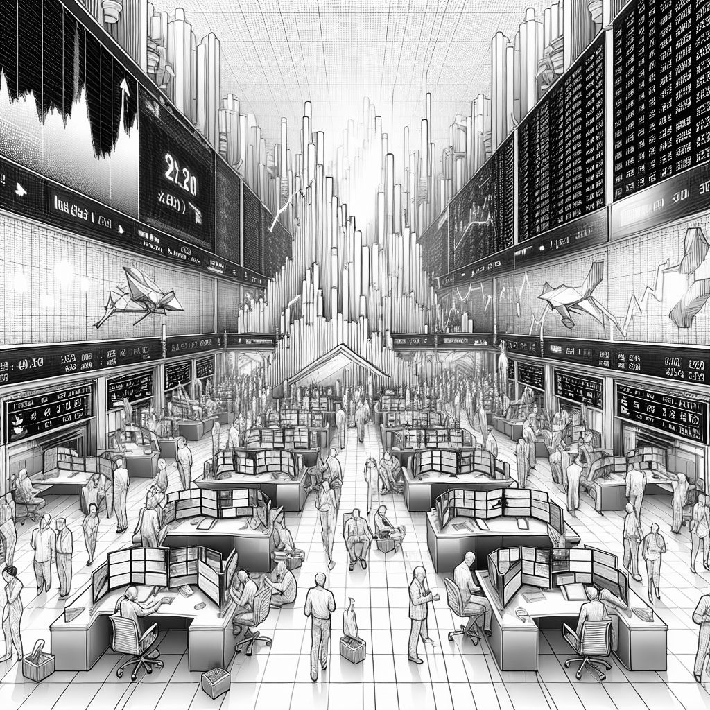 KI-Nachfrage treibt US-Märkte an: NVIDIA und andere Tech-Giganten im Fokus KI-Nachfrage treibt US-Märkte an: NVIDIA und andere Tech-Giganten im Fokus
