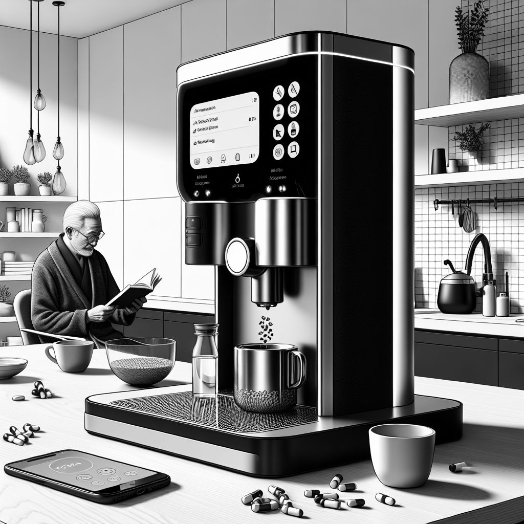 Innovative Medikamentenverwaltung: Ein Keurig für Pillen Innovative Medikamentenverwaltung: Ein Keurig für Pillen