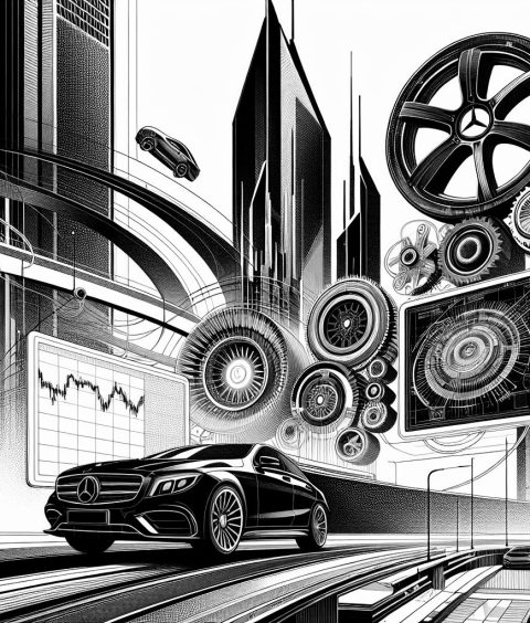 ai-mercedes-benz-stock