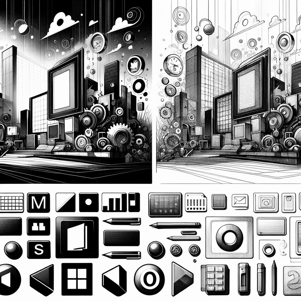 Microsofts verworfene Office-Icons: Ein Blick hinter die Kulissen Microsofts verworfene Office-Icons: Ein Blick hinter die Kulissen