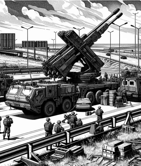 ai-military-exercise-highway