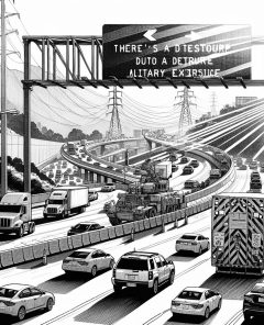 ai-military-exercise-highway-closure