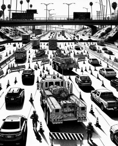 ai-military-exercise-highway-closure