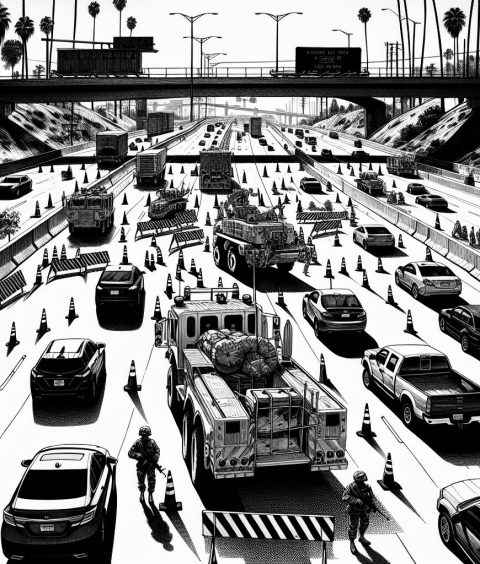 ai-military-exercise-highway-closure