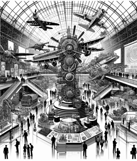 ai-military-science-exhibition