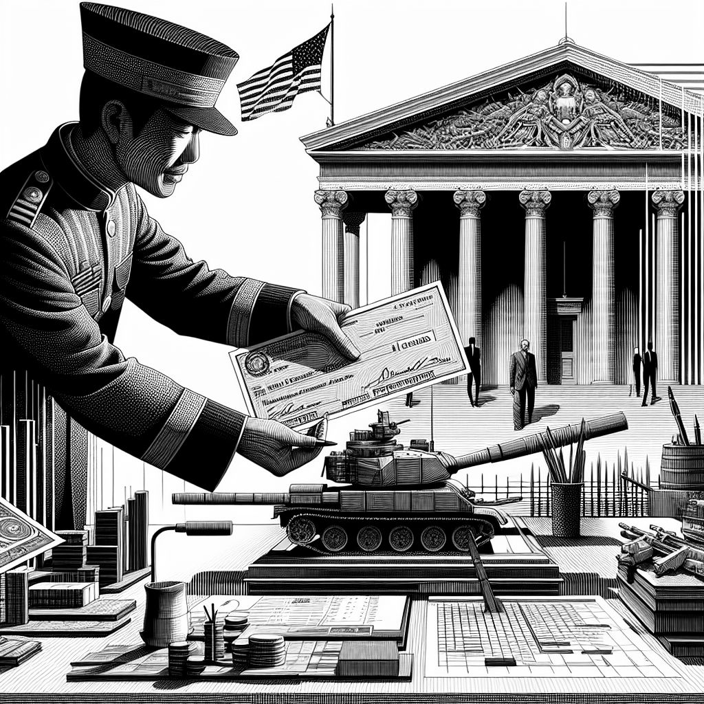 Private donors support US military during shutdown