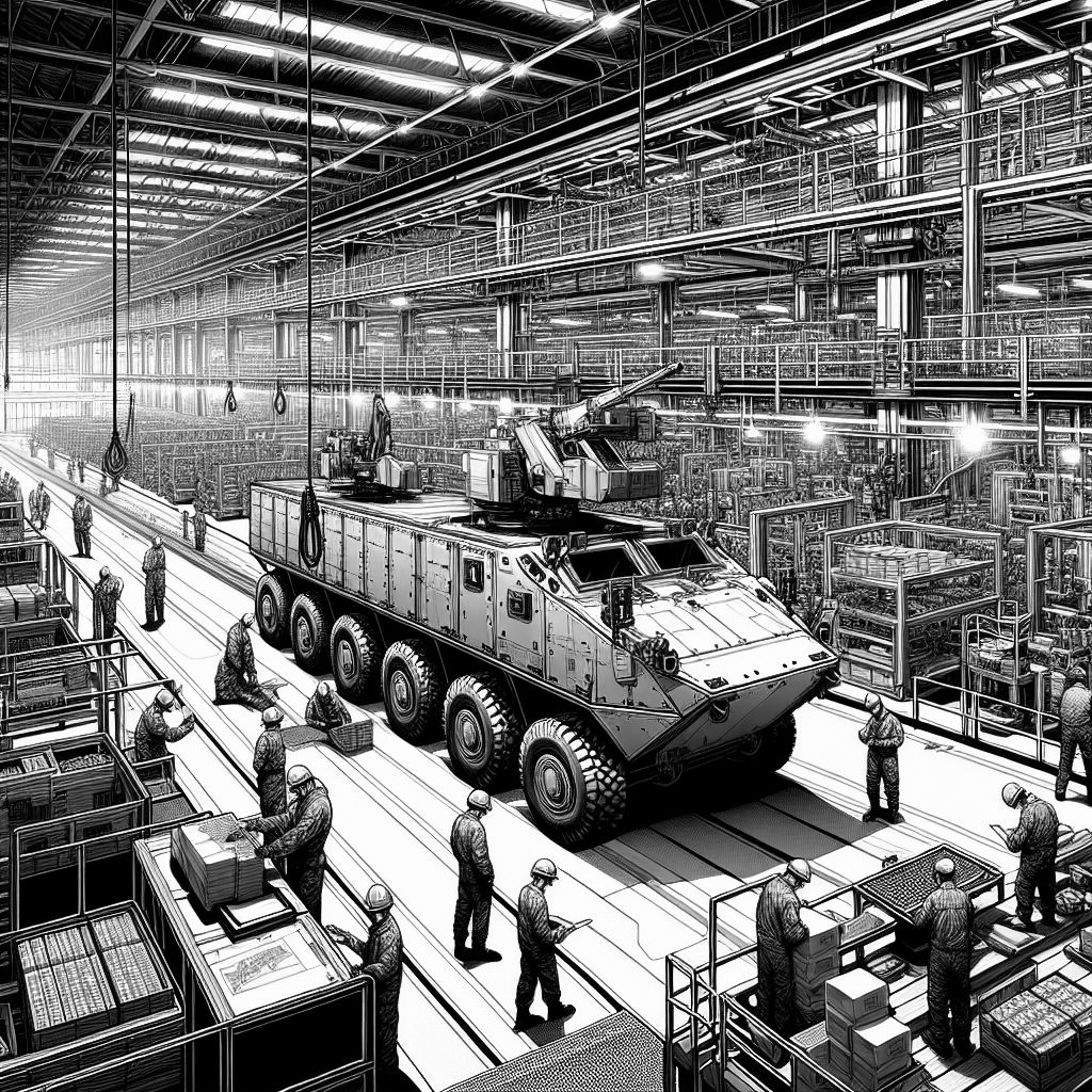 Milliardenauftrag für Rheinmetall: Neuer Schützenpanzer Schakal für die Bundeswehr Milliardenauftrag für Rheinmetall: Neuer Schützenpanzer Schakal für die Bundeswehr