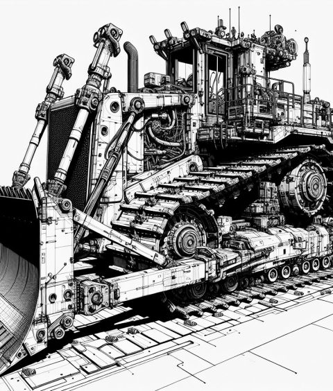 ai-mould-king-bulldozer