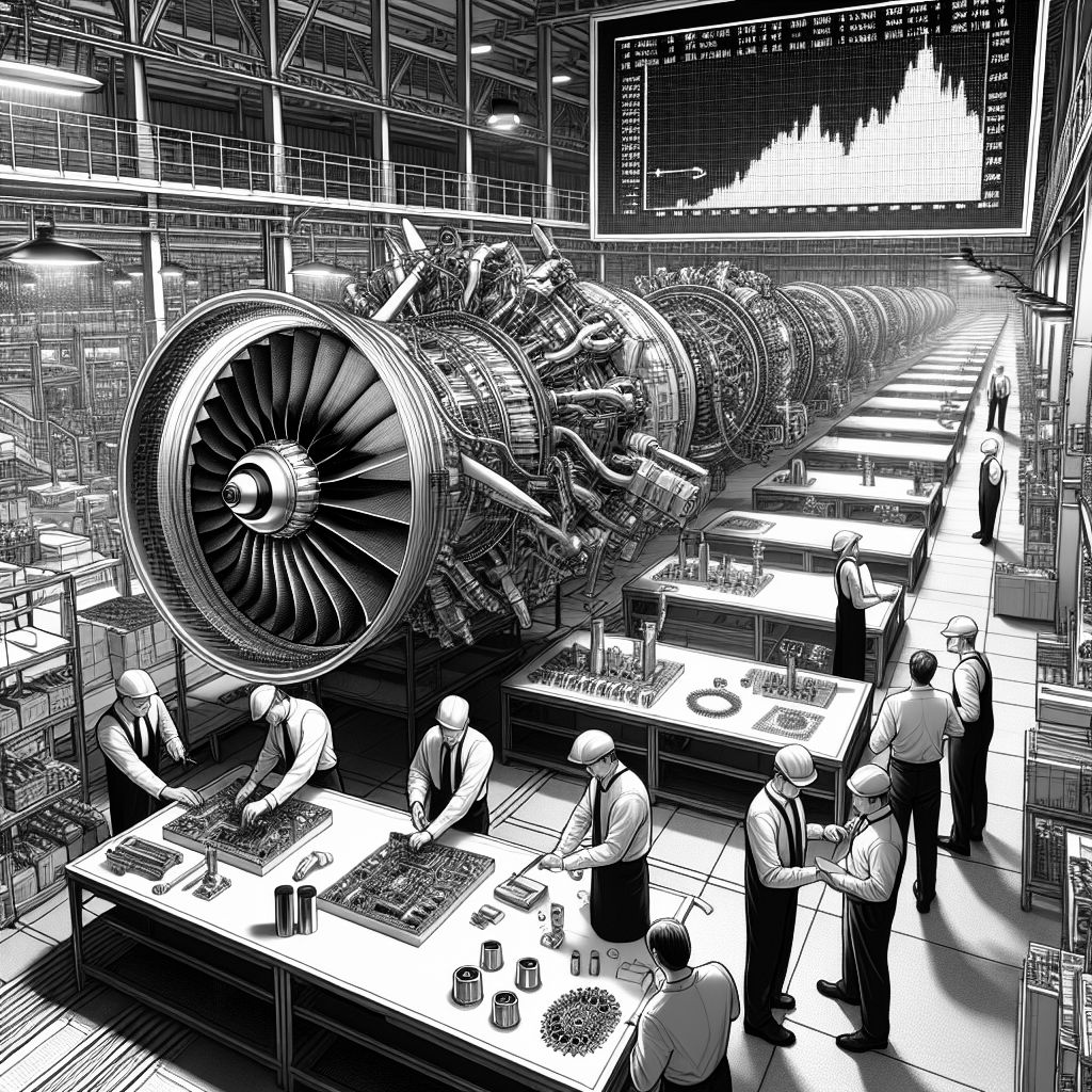 MTU Aero Engines: Ersatzteilgeschäft treibt Umsatz, Aktie reagiert verhalten MTU Aero Engines: Ersatzteilgeschäft treibt Umsatz, Aktie reagiert verhalten