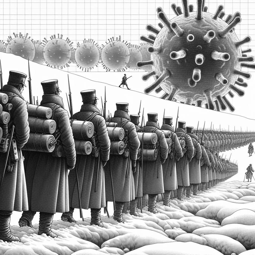 Napoleons Armee: Bakterien als geheime Killer im Russlandfeldzug Napoleons Armee: Bakterien als geheime Killer im Russlandfeldzug