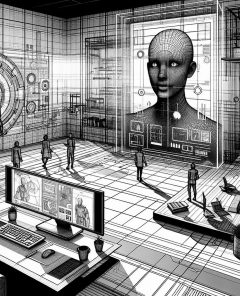 ai-napster-holographic-display